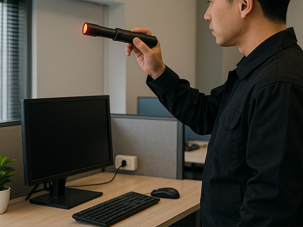 雁塔办公环境反偷拍检测