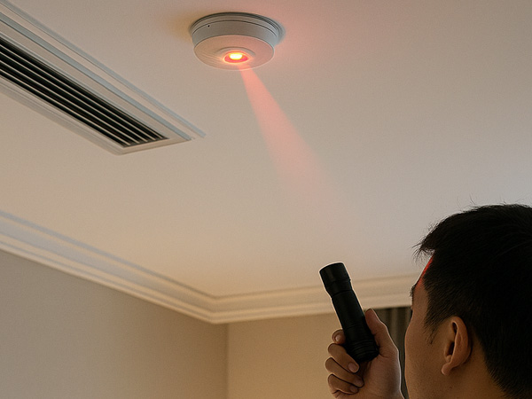 雁塔居住空间反偷拍隐私排查服务（防针孔摄像头）