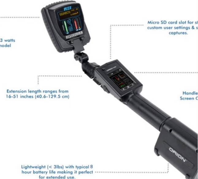 雁塔ORION 2.4高增益非线性节点探测器